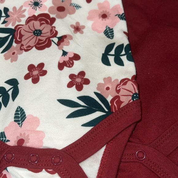 Baby Gear 2 Pack of One Pieces 3-6m NWT - Picture 2 of 5